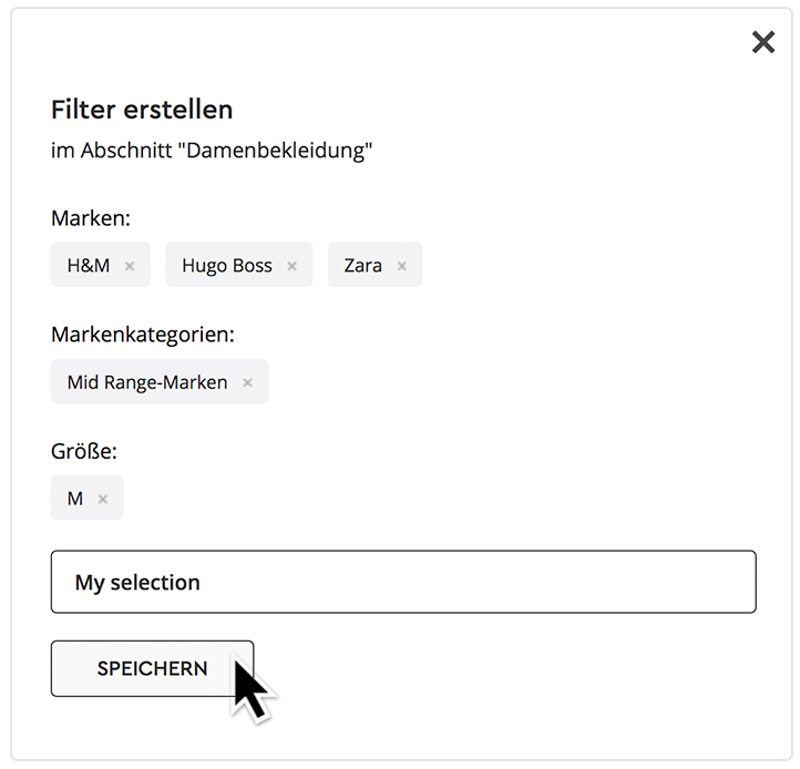 saved filter 4 step