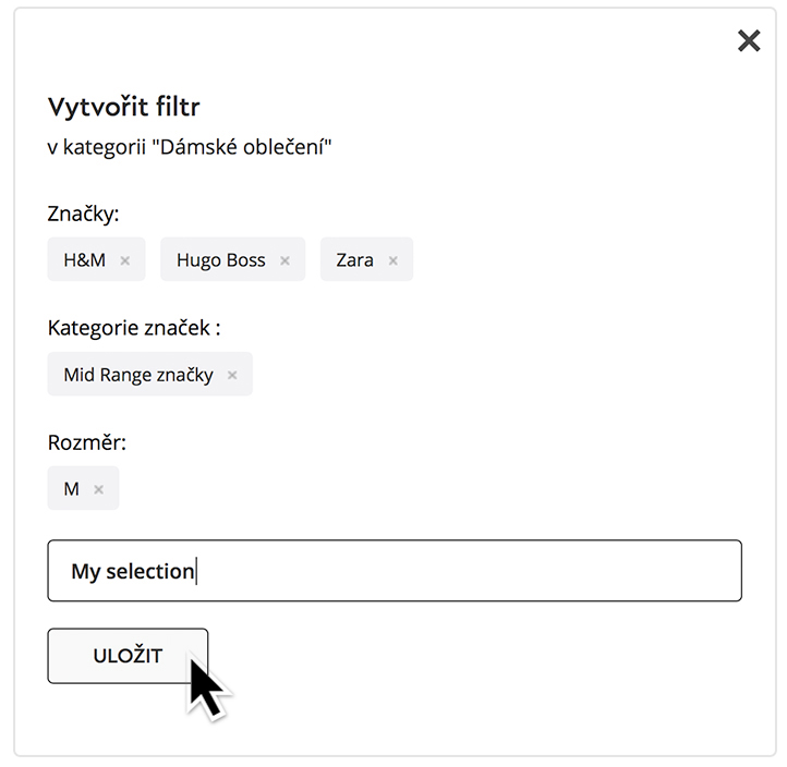 saved filter 4 step