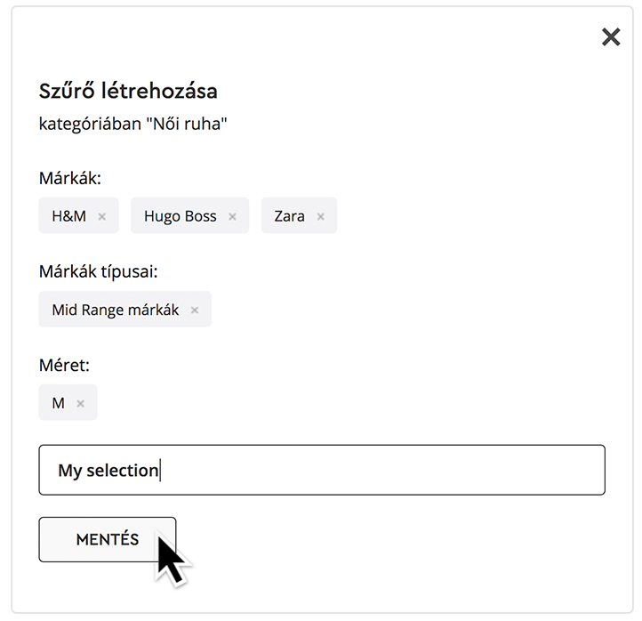 saved filter 4 step