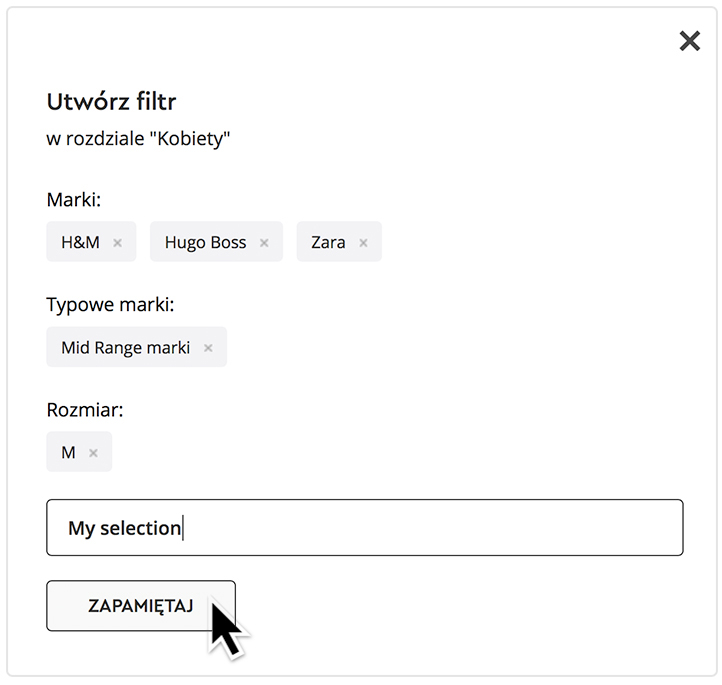 saved filter 4 step
